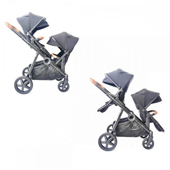 Βρεφικό καρότσι διδύμων Kikka Boo Go2 στο Bebe Maison