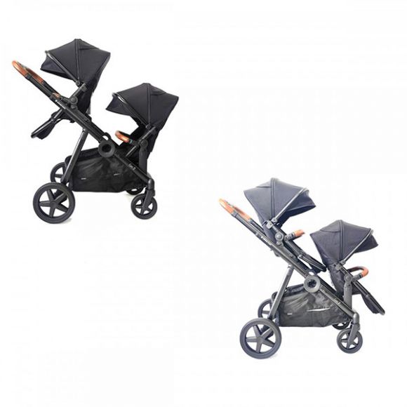 Βρεφικό καρότσι διδύμων Kikka Boo Go2 στο Bebe Maison