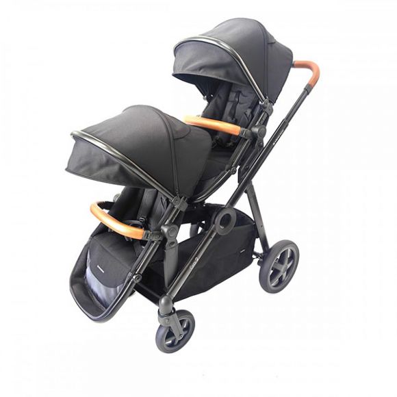 Βρεφικό καρότσι διδύμων Kikka Boo Go2 στο Bebe Maison