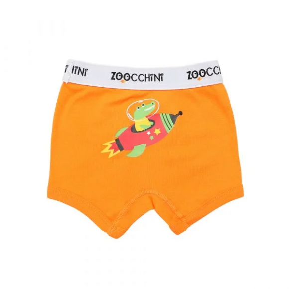 Εκπαιδευτικά βρακάκια Zoocchini Boys Space Force 3 τεμ στο Bebe Maison