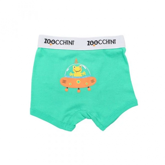 Εκπαιδευτικά βρακάκια Zoocchini Boys Space Force 3 τεμ στο Bebe Maison