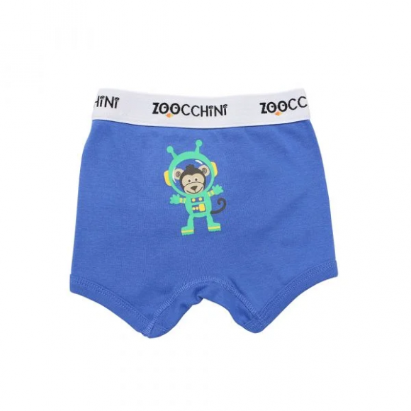Εκπαιδευτικά βρακάκια Zoocchini Boys Space Force 3 τεμ στο Bebe Maison