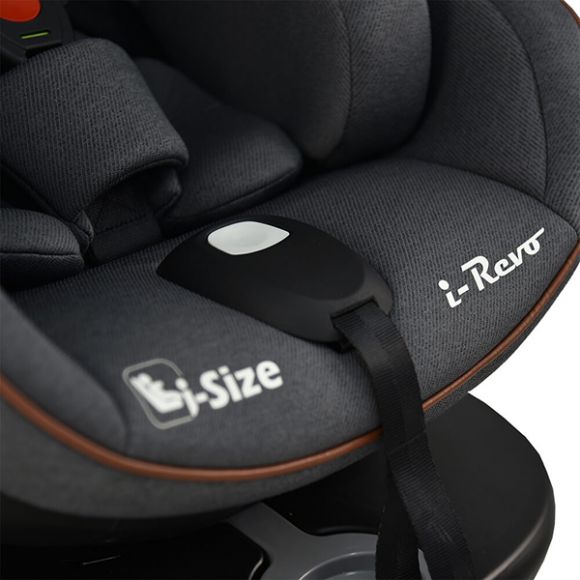 Κάθισμα αυτοκινήτου Bebe Stars i-Revo i-Size 360° Grey 906-186 στο Bebe Maison