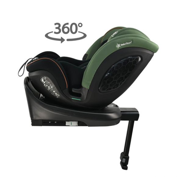 Κάθισμα Αυτοκινήτου i-Apex i-Size 360° Green 916-176 στο Bebe Maison