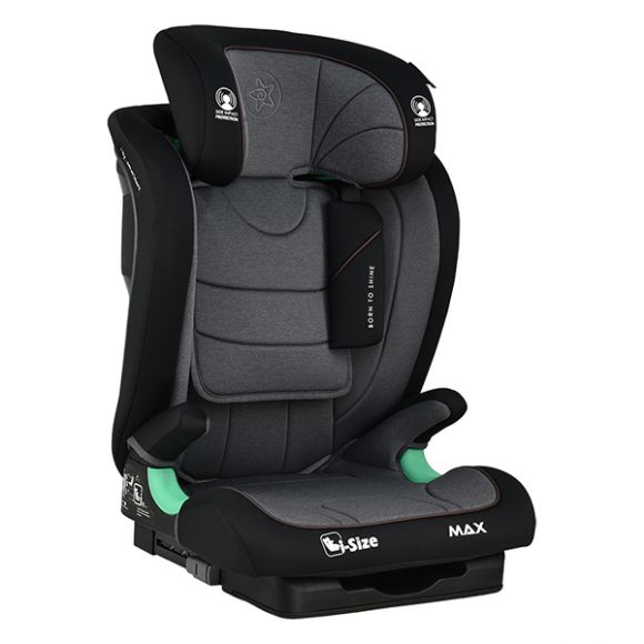 Κάθισμα Αυτοκινήτου Max Isofix i-Size Grey 936-186 στο Bebe Maison