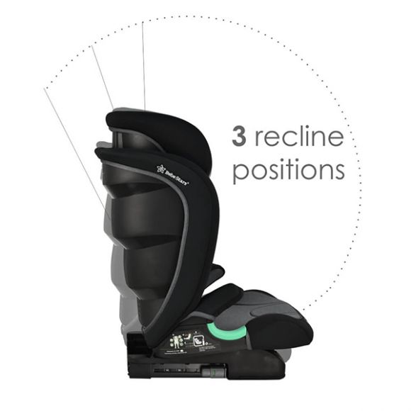 Κάθισμα Αυτοκινήτου Max Isofix i-Size Grey 936-186 στο Bebe Maison