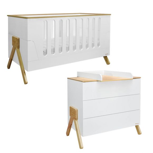 Ολοκληρωμένο βρεφικό δωμάτιο Bebe Stars Monna 140*70cm στο Bebe Maison