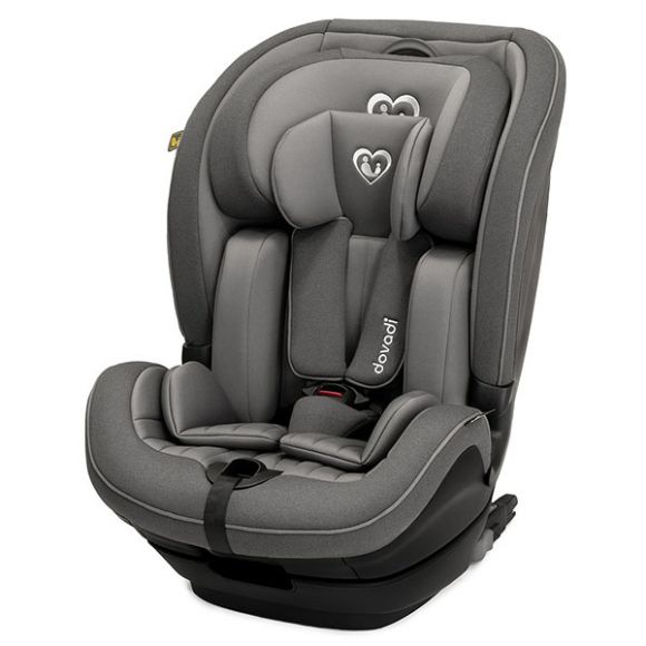 Dovadi Κάθισμα Αυτοκινήτου Dovadi Ark i-size 76-150cm isofix 9-36kg Metallic grey στο Bebe Maison