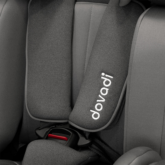 Κάθισμα Αυτοκινήτου Dovadi iQ 360° i-size 40-125cm isofix 0-25kg Metallic grey στο Bebe Maison