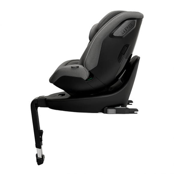 Κάθισμα Αυτοκινήτου Dovadi iQ 360° i-size 40-125cm isofix 0-25kg Metallic grey στο Bebe Maison