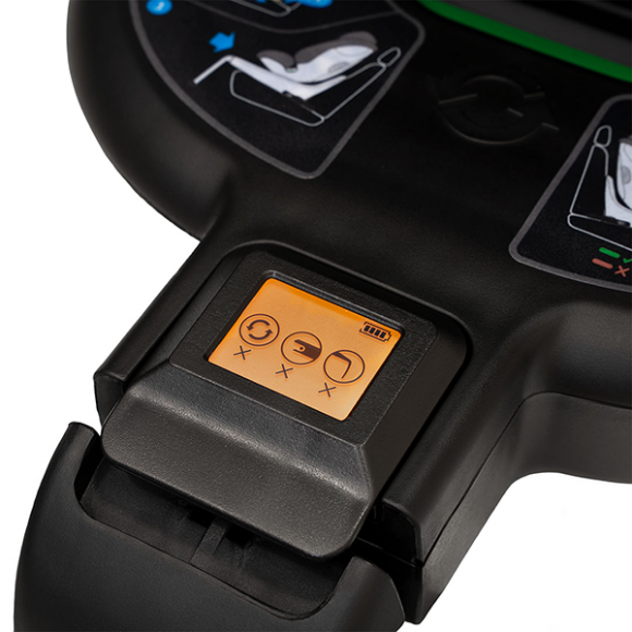 Κάθισμα Αυτοκινήτου Dovadi iQ 360° i-size 40-125cm isofix 0-25kg Midnight Black στο Bebe Maison