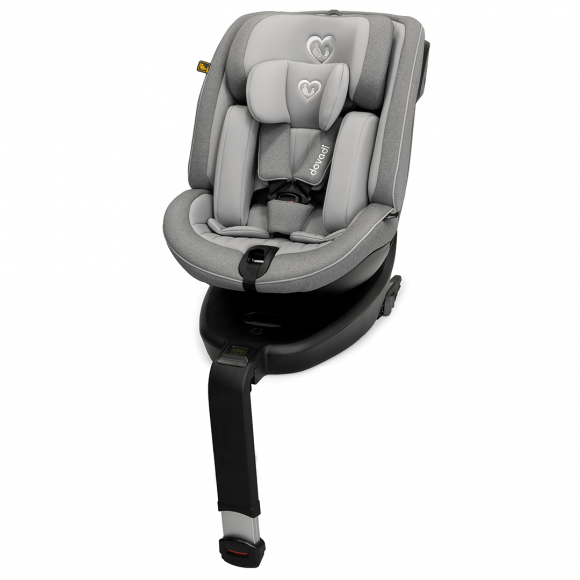 Κάθισμα Αυτοκινήτου Dovadi iQ 360° i-size 40-125cm isofix 0-25kg Stone grey στο Bebe Maison