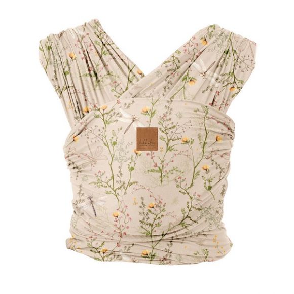 Βρεφικός μάρσιπος Kikka Boo Isla Secret Garden Beige στο Bebe Maison