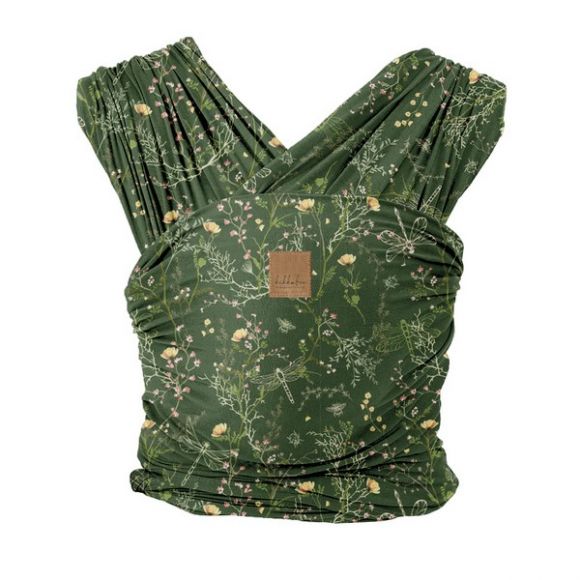 Βρεφικός μάρσιπος Kikka Boo Isla Secret Garden Deep Green στο Bebe Maison