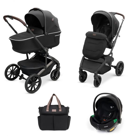 Πολυκαρότσι 3 σε 1 Dovadi Fly Midnight Black στο Bebe Maison