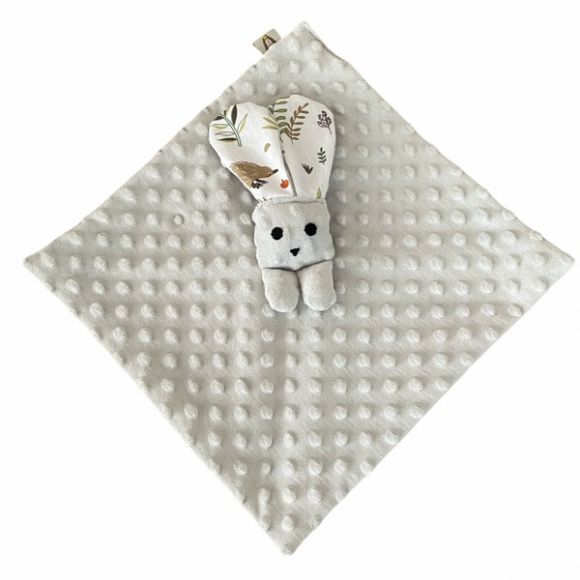 Πανάκι παρηγοριάς Catriss Grey Whisper στο Bebe Maison