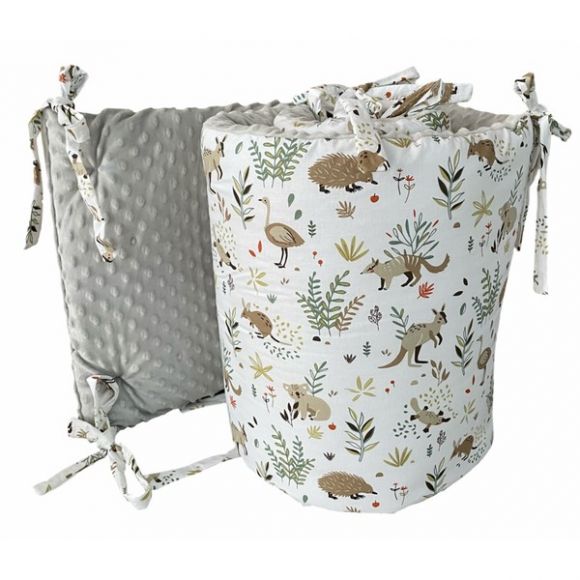 Προστατευτική πάντα 2.1μ Catriss Grey Whisper στο Bebe Maison
