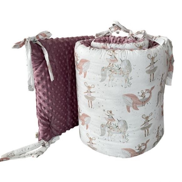 Προστατευτική πάντα 2.1μ Catriss Rose Fantasy στο Bebe Maison
