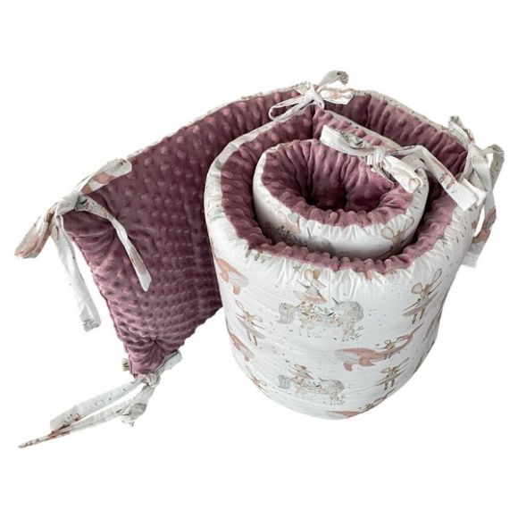 Προστατευτική πάντα 2.1μ Catriss Rose Fantasy στο Bebe Maison