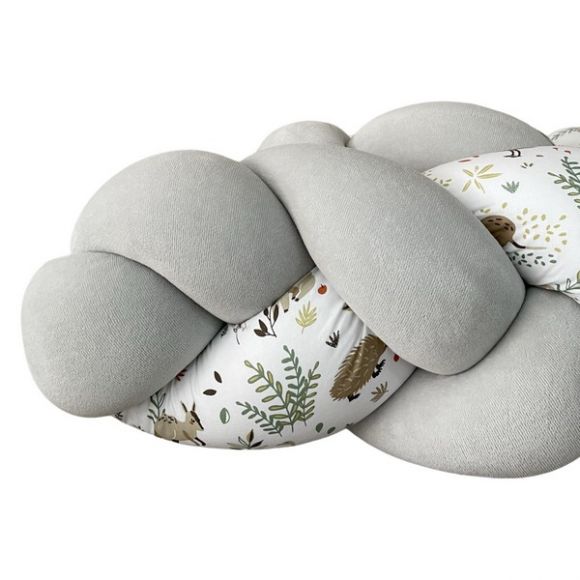 Πλεξούδα Catriss Grey Whisper στο Bebe Maison