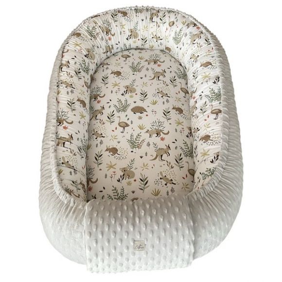 Φωλιά διπλής όψης Catriss Grey Whisper στο Bebe Maison