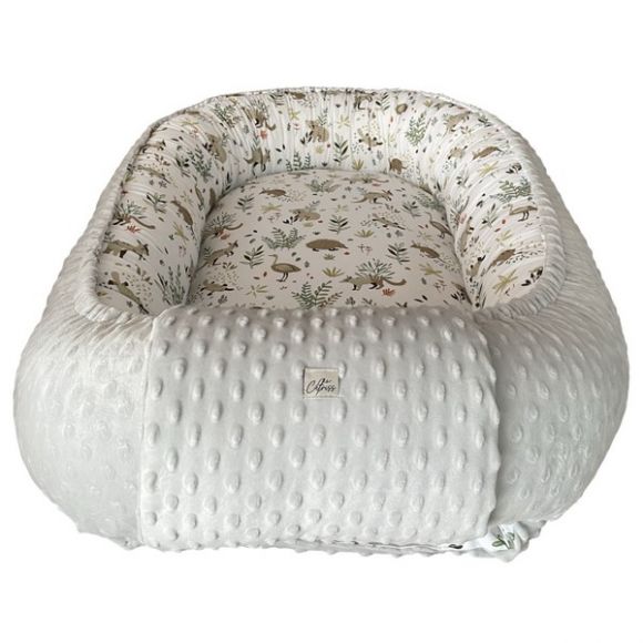 Φωλιά διπλής όψης Catriss Grey Whisper στο Bebe Maison