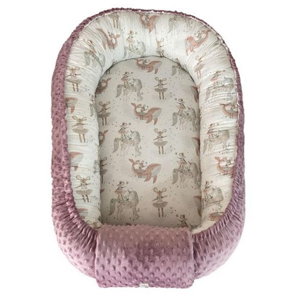 Φωλιά διπλής όψης Catriss Rose Fantasy στο Bebe Maison