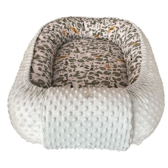 Φωλιά διπλής όψης Catriss Minty Jungle στο Bebe Maison