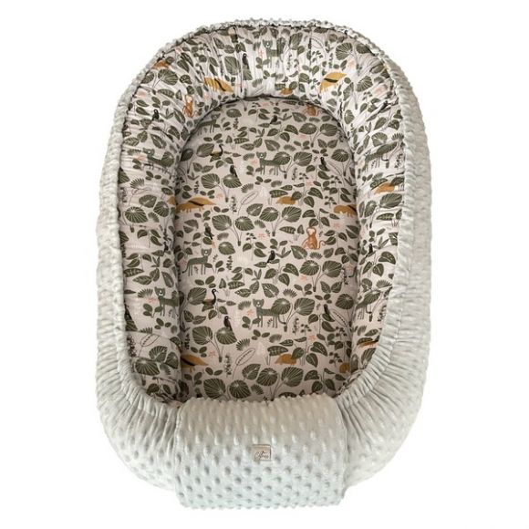 Φωλιά διπλής όψης Catriss Minty Jungle στο Bebe Maison