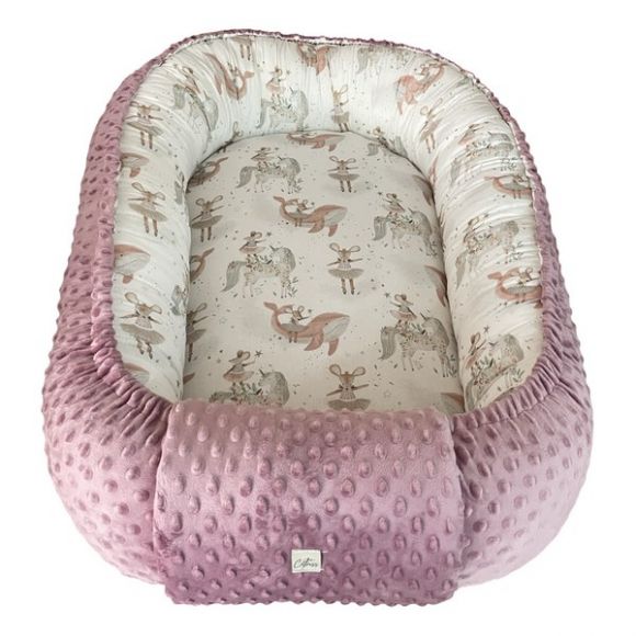 Φωλιά διπλής όψης Catriss Rose Fantasy στο Bebe Maison
