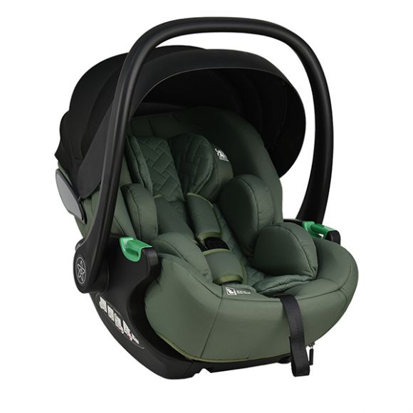Παιδικό κάθισμα αυτοκινήτου Bebe Stars Baby i-Size 40-87cm Forest Green 004-176 στο Bebe Maison