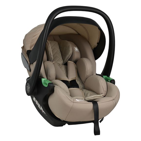Παιδικό κάθισμα αυτοκινήτου Bebe Stars Baby i-Size 40-87cm Natural Beige 004-182 στο Bebe Maison