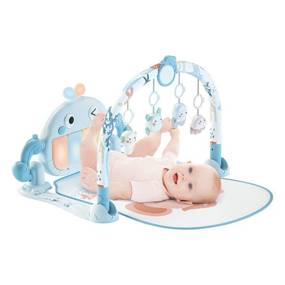 Γυμνασήριο Bebe Stars Piano Whale blue στο Bebe Maison
