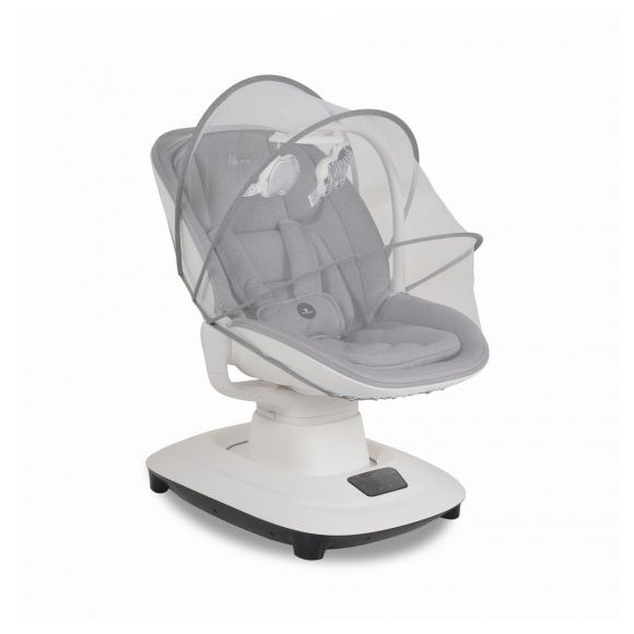 Ηλεκτρική κούνια ρηλάξ Cangaroo Hera Light Grey στο Bebe Maison