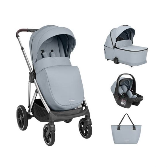 Πολυκαρότσι 3 σε 1 Kikka Boo Chiara  Grey στο Bebe Maison