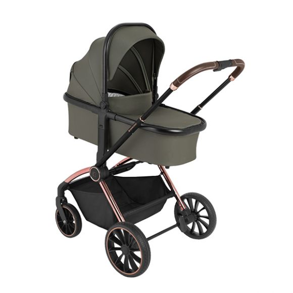 Πολυκαρότσι 3 σε 1 Kikka Boo Kara Army green ΕΚΘΕΣΙΑΚΟ στο Bebe Maison