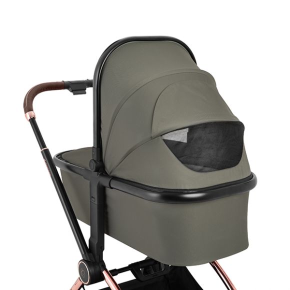 Πολυκαρότσι 3 σε 1 Kikka Boo Kara Army green ΕΚΘΕΣΙΑΚΟ στο Bebe Maison