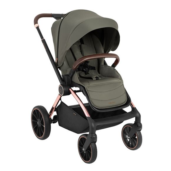 Πολυκαρότσι 3 σε 1 Kikka Boo Kara Army green ΕΚΘΕΣΙΑΚΟ στο Bebe Maison