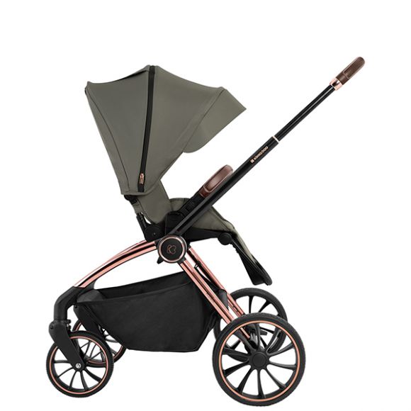 Πολυκαρότσι 3 σε 1 Kikka Boo Kara Army green ΕΚΘΕΣΙΑΚΟ στο Bebe Maison