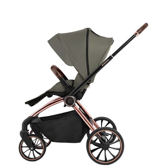 Πολυκαρότσι 3 σε 1 Kikka Boo Kara Army green ΕΚΘΕΣΙΑΚΟ στο Bebe Maison