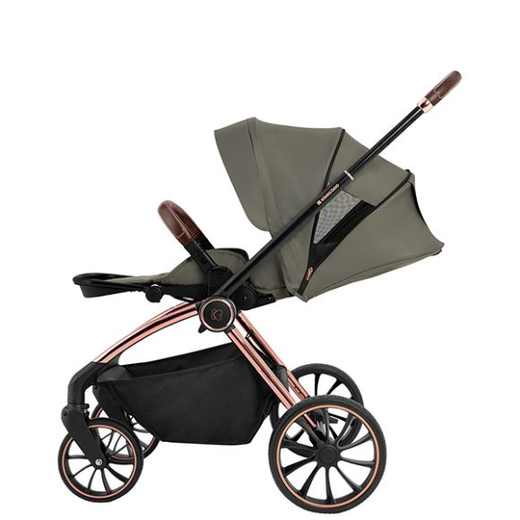 Πολυκαρότσι 3 σε 1 Kikka Boo Kara Army green ΕΚΘΕΣΙΑΚΟ στο Bebe Maison