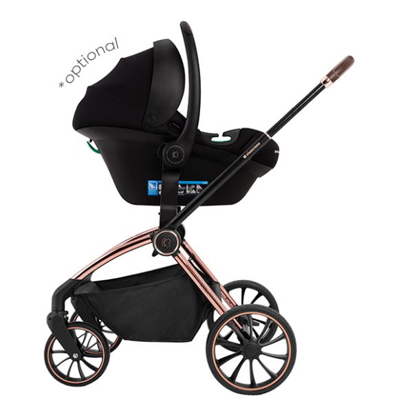 Πολυκαρότσι 3 σε 1 Kikka Boo Kara Army green ΕΚΘΕΣΙΑΚΟ στο Bebe Maison