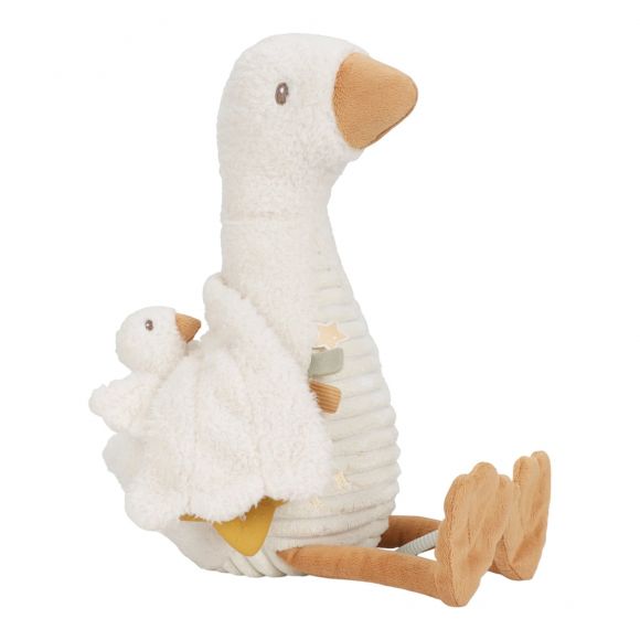 Υφασμάτινη χήνα δραστηριοτήτων 31εκ Little Dutch Little Goose στο Bebe Maison