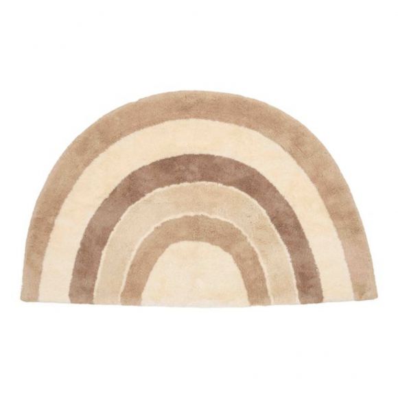 Χαλί δωματίου Little Dutch Rainbow Natural με υπόστρωμα latex 80x130 στο Bebe Maison