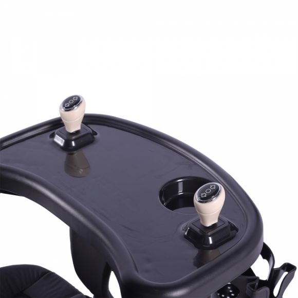Καρότσι ηλεκτρικό Bebe Stars Smart Ride Black στο Bebe Maison