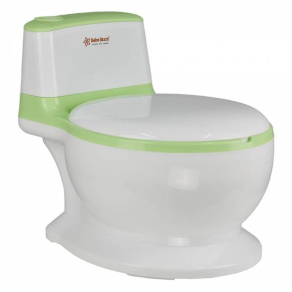 Γιογιό κάθισμα Bebe Stars Toilet Green στο Bebe Maison