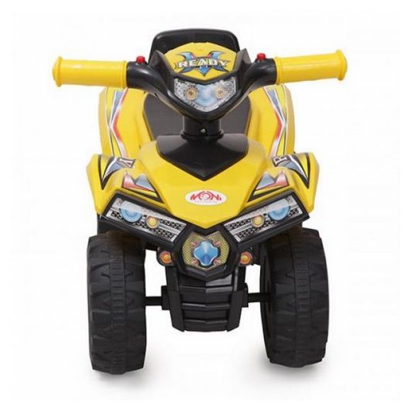 Περπατούρα γουρούνα Cangaroo Ride On ATV 551 yellow στο Bebe Maison