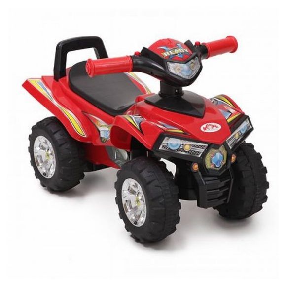 Περπατούρα γουρούνα Cangaroo Ride On ATV 551 red στο Bebe Maison