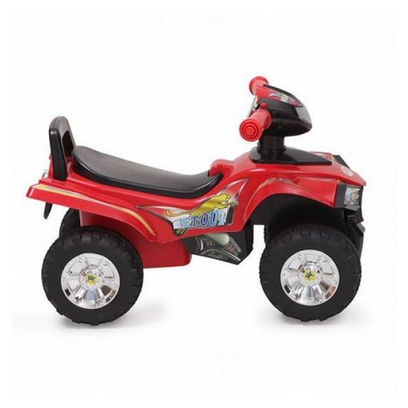 Περπατούρα γουρούνα Cangaroo Ride On ATV 551 red στο Bebe Maison