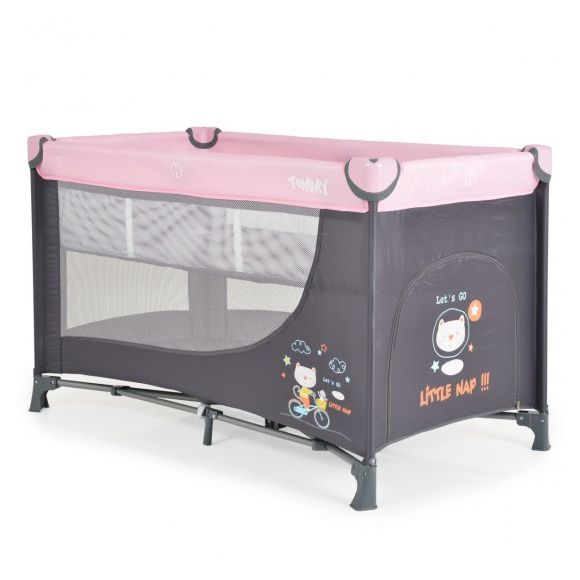 Διώροφο παρκοκρέβατο Cangaroo Tommy Pink στο Bebe Maison